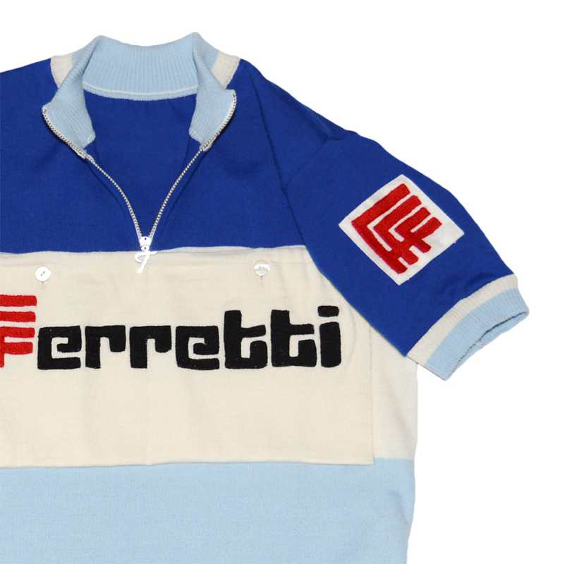 Jersey - Ferretti -Tiralento